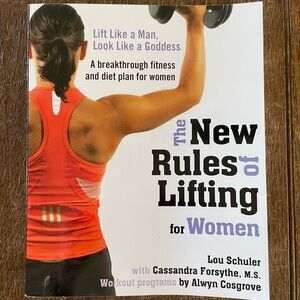 The New Rules of Lifting for Women Book
